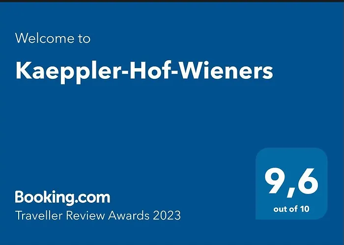 Kaeppler-hof-wieners Appartement Olsberg